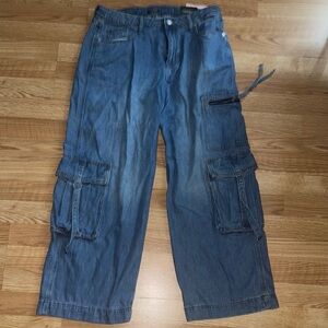 Women’s Cargo Jean Pants
